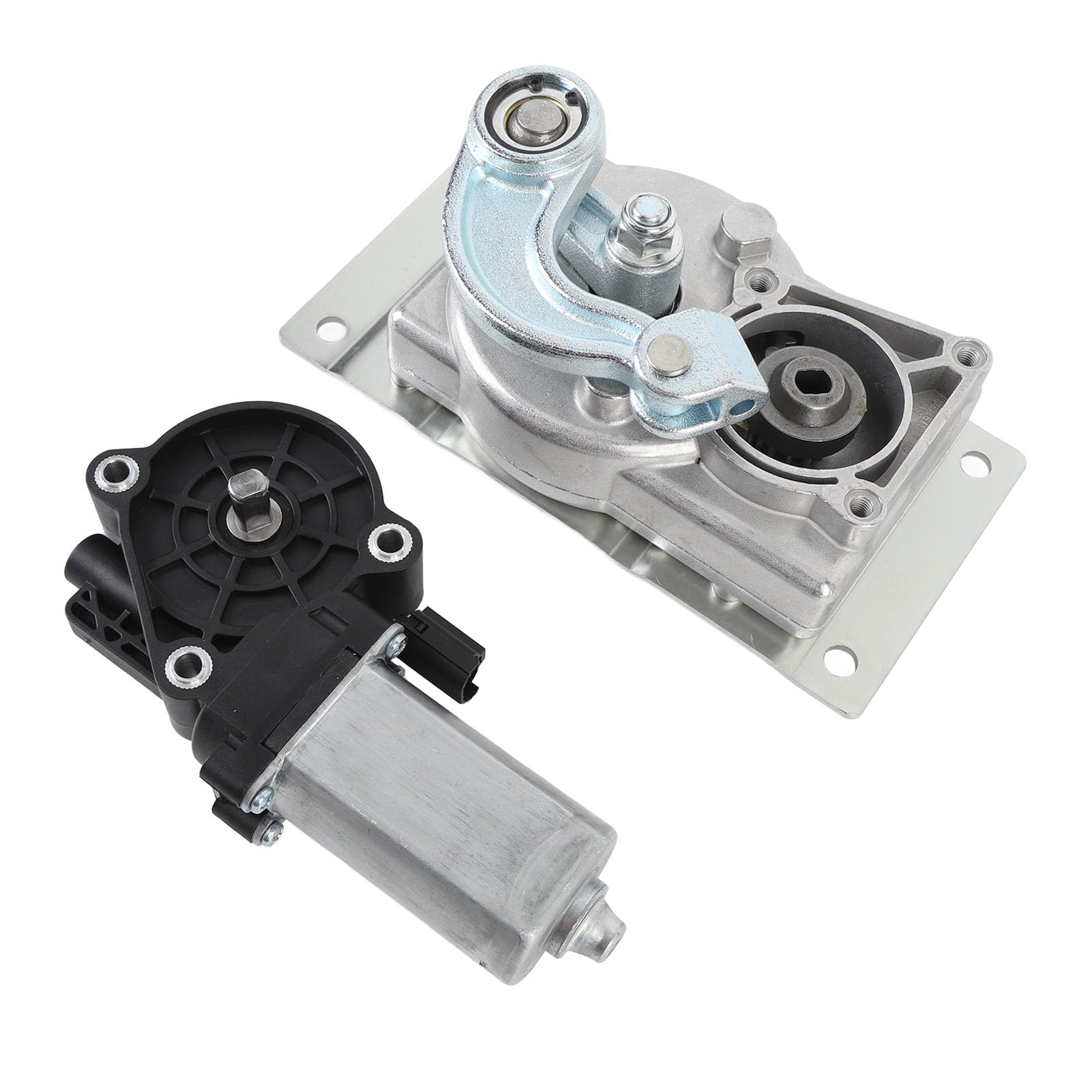 RV Stiefmotor, 379160 RV -Getriebeverbindung A mit 676061 Stiefmotor Austausch für Lippert Kwikee 22 23 28a 30 32, RV -Treppeneingangsschrittmotor Ersetzen Sie 1101428 379147 von Fabater