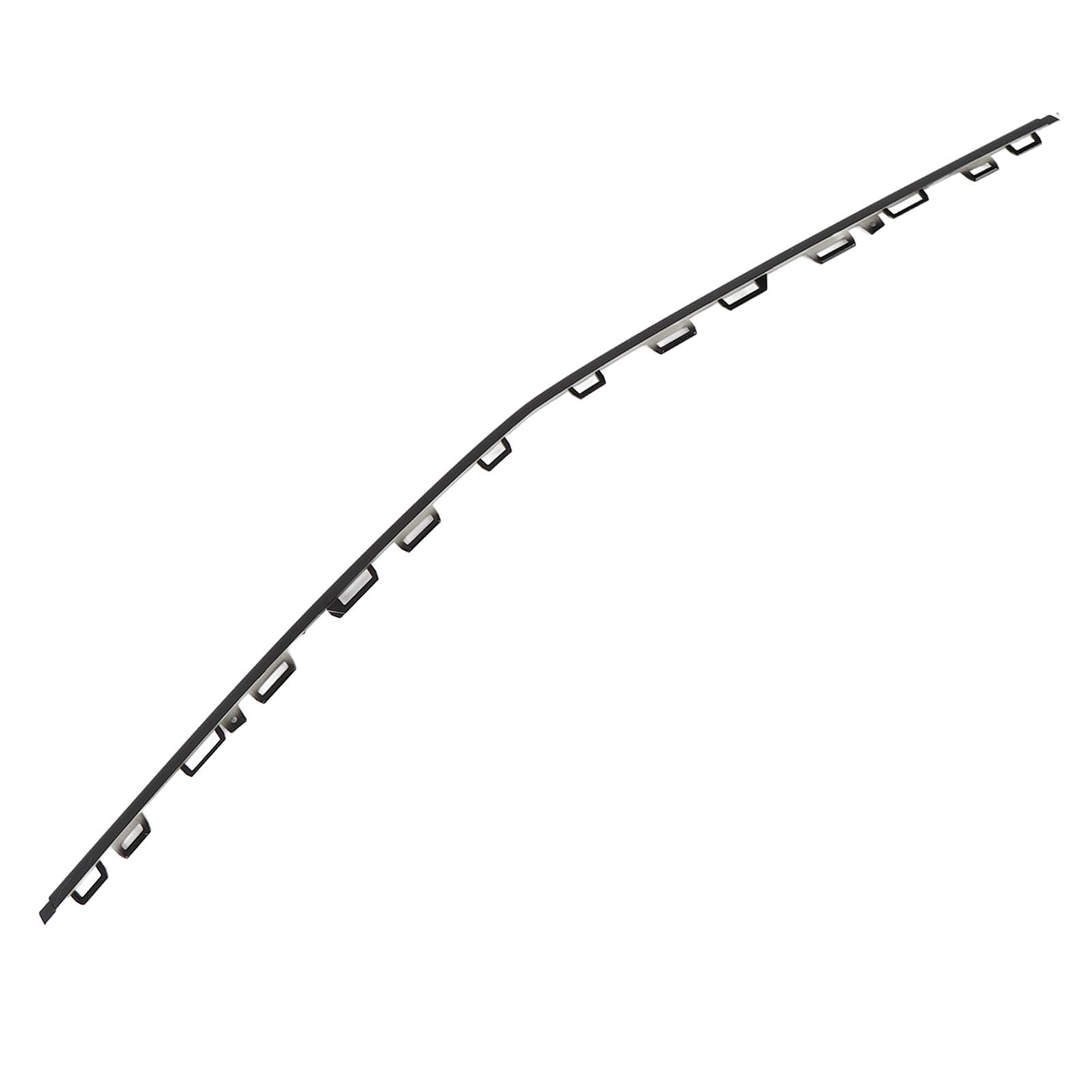 Unterer Kühlergrill der Vorderen Stoßstange, Schwarzglänzender Ersatz für CLA-Klasse C117 Standardversion 2016–2019, Kompatibel mit OE 1178854900 von Fabater