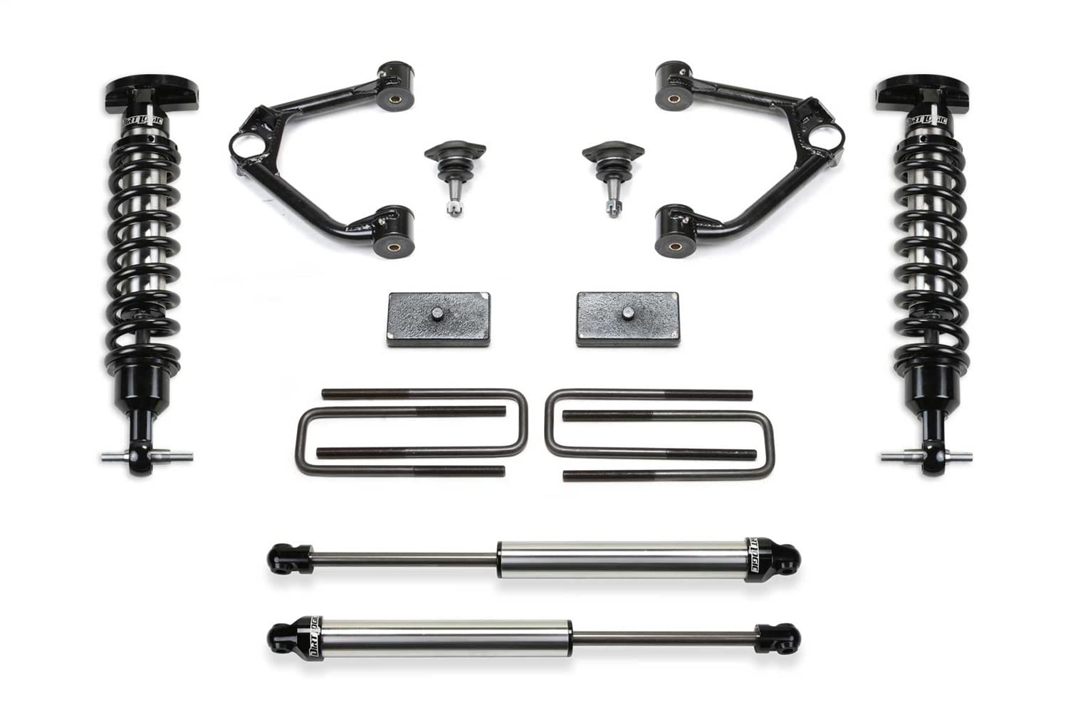 1.5BDGT DLGC 19-20 GM K1500 Diesel von Fabtech