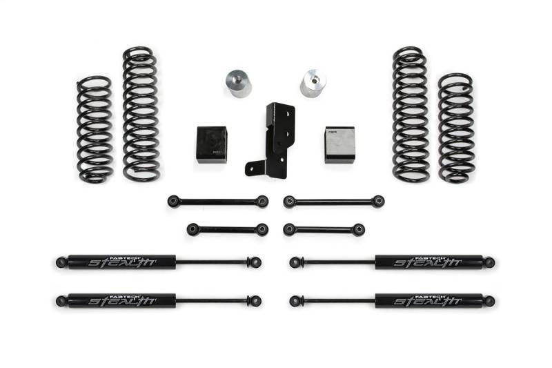 3SPORT SYSTM 18-21 JL 4DR 4WD von Fabtech