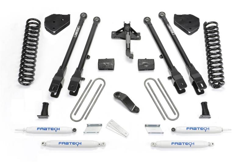 4 4LINK 17-20 F25/F350 4WD D von Fabtech