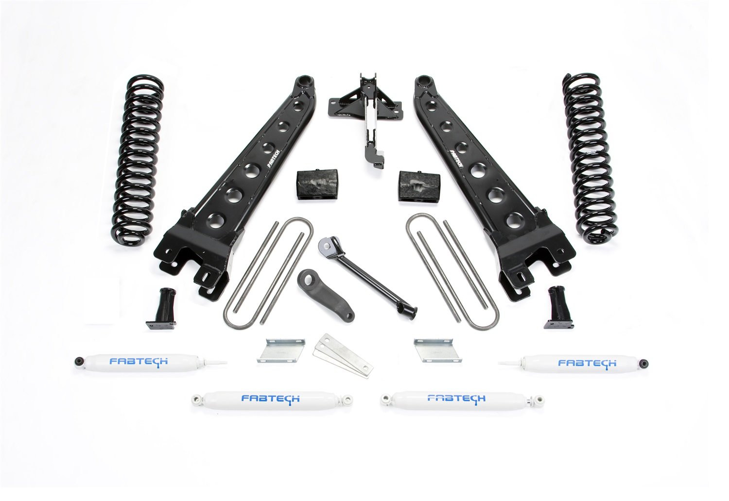 4 RAD-Arm SYS W/COILS & PERF von Fabtech