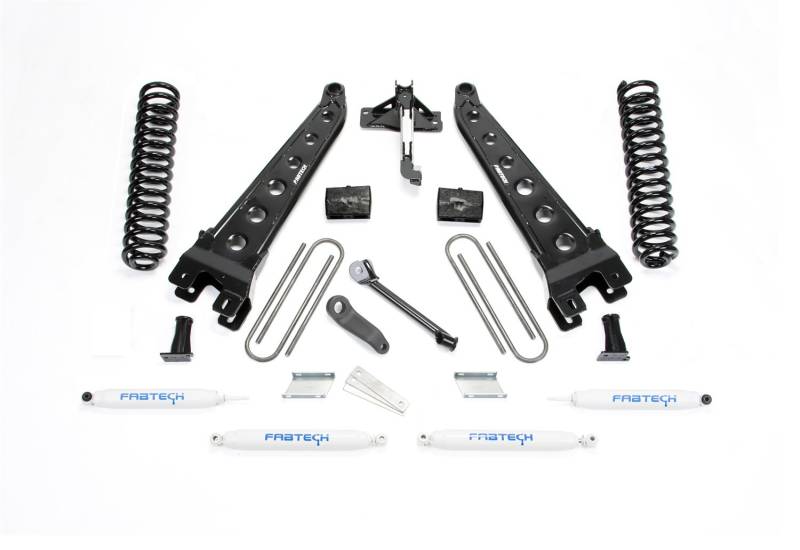 4 RAD-Arm SYS W/COILS & PERF von Fabtech