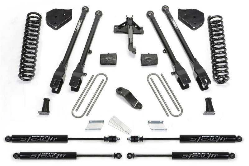 44LINK 17-21 F25/350 4WD von Fabtech