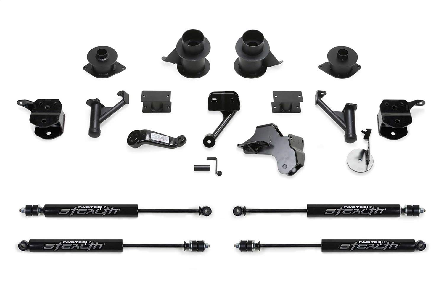 5BASIC 19-20 RAM 2500 4WD von Fabtech