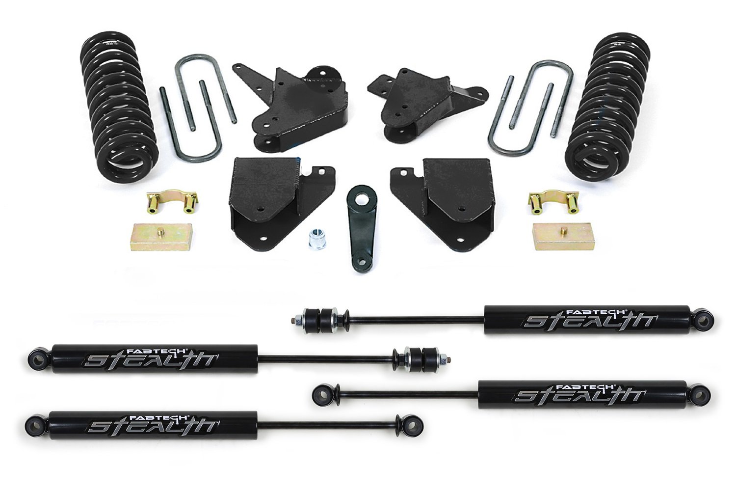 6 Basic 99-00 F25/350 2WD von Fabtech