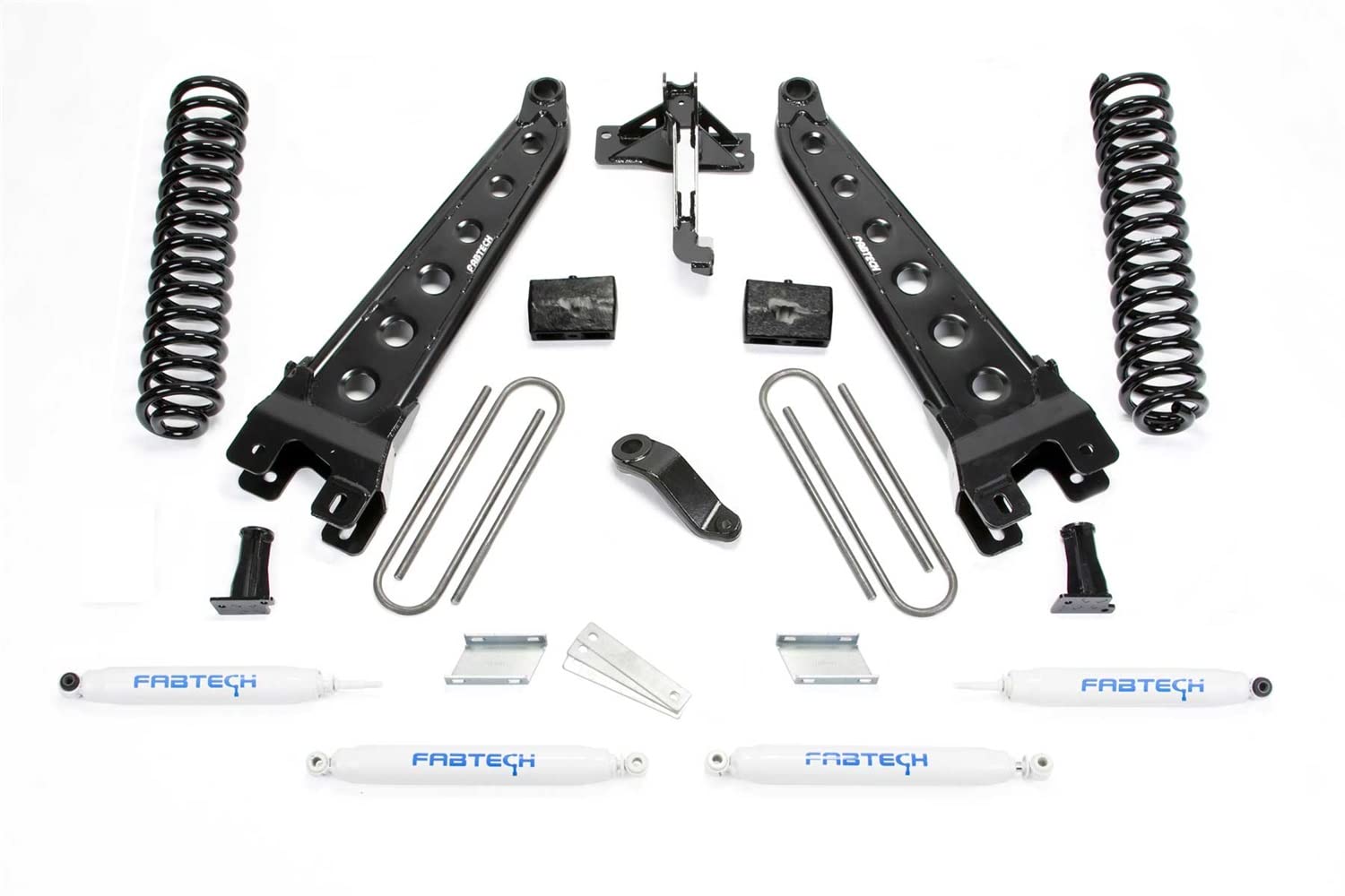 6 RAD ARM SYS W/COILS & PERF von Fabtech