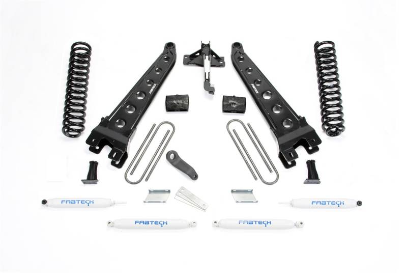 6 RAD ARM SYS W/COILS & PERF von Fabtech