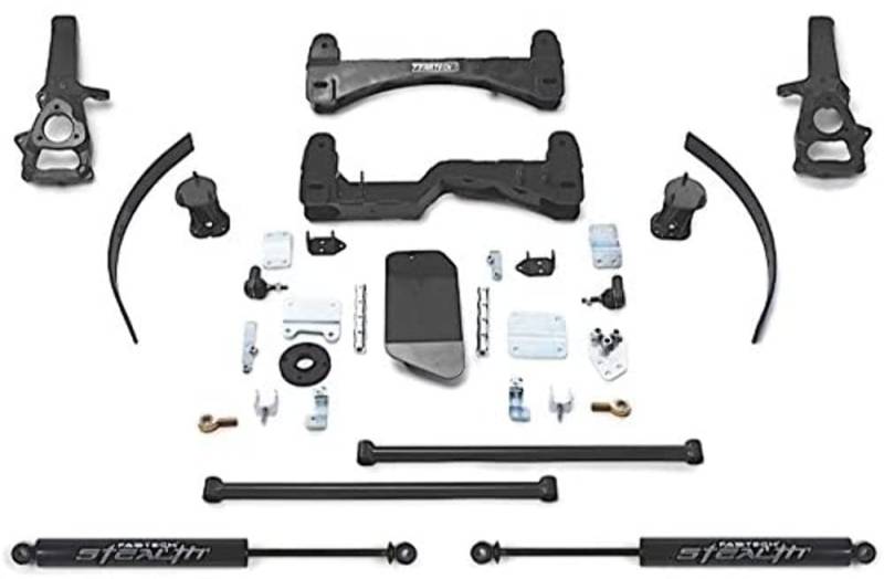 FabTech FTS23009BK Komponentenbox von Fabtech