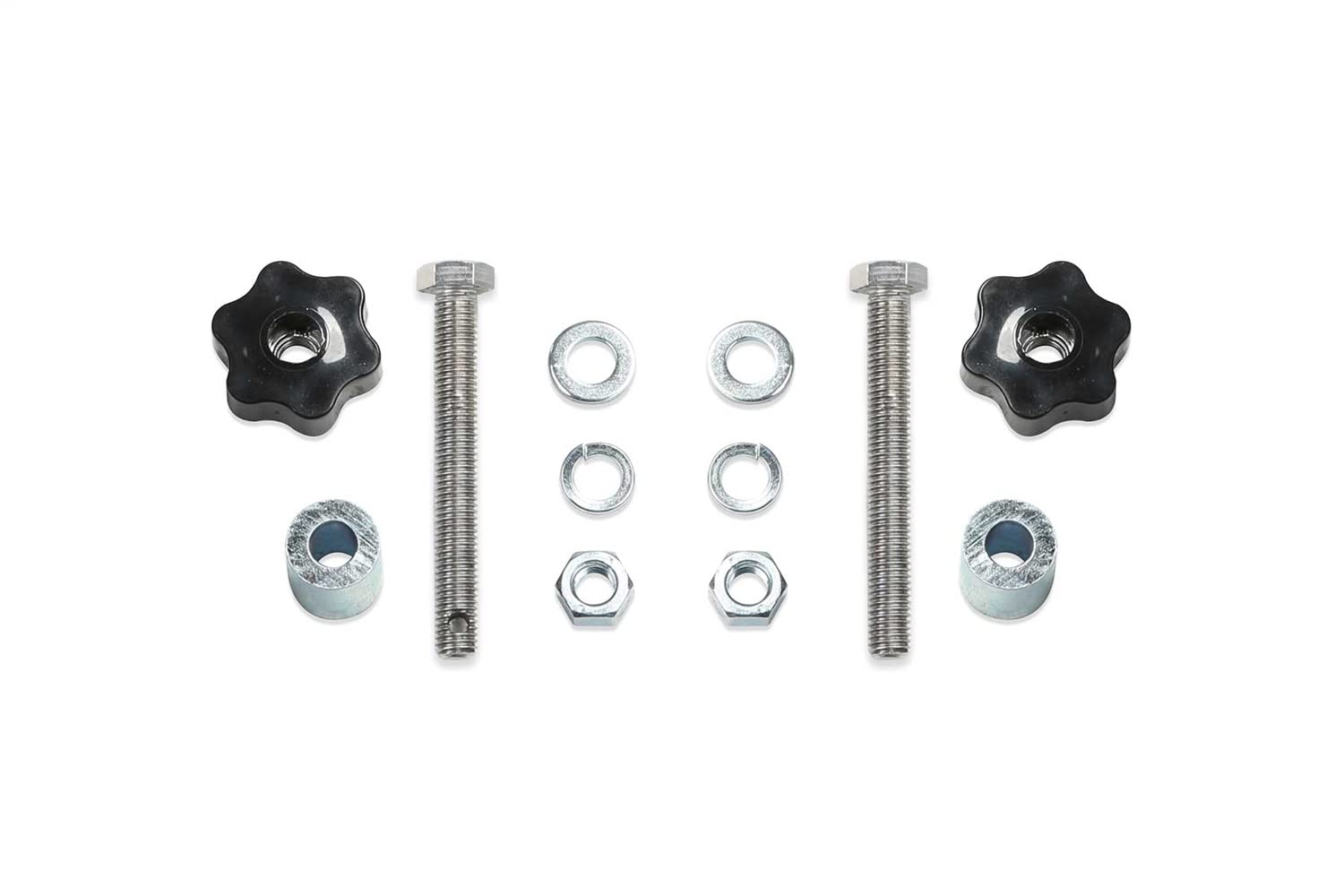 Fabtech - 20-21 Jeep Gladiator 4WD Cargo Rack Hi-Lift Jack Mount Kit (FTS24266) von Fabtech