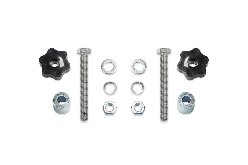 Fabtech - 20-21 Jeep Gladiator 4WD Cargo Rack Hi-Lift Jack Mount Kit (FTS24266) von Fabtech