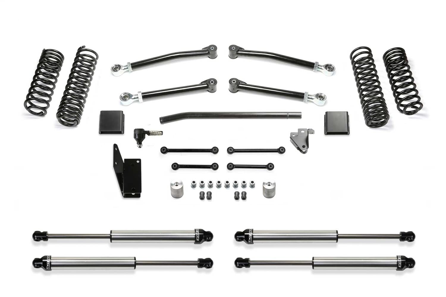 Fabtech 20-21 Jeep JT 4WD Diesel 12,7 cm Trail w/DLSS SHKS (K4197DL) von Fabtech