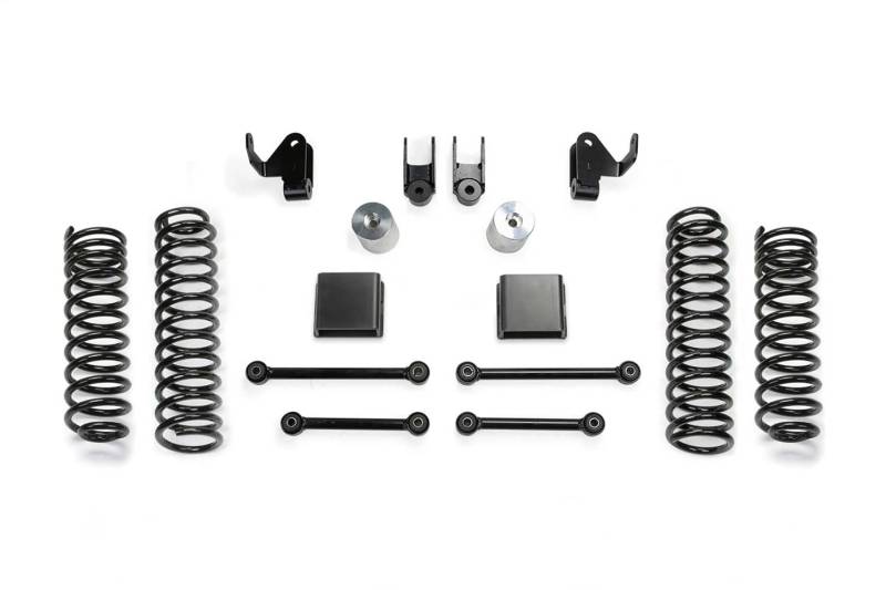 Fabtech 20-21 Jeep JT 4WD Diesel 7,6 cm Sport II System mit /SHK EXT (K4192) von Fabtech