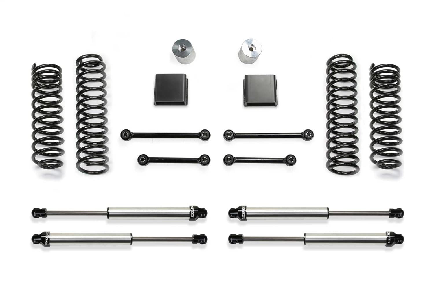 Fabtech 20-21 Jeep JT 4WD Diesel 7,6 cm Sport II System mit DLSS SHKS (K4193DL) von Fabtech