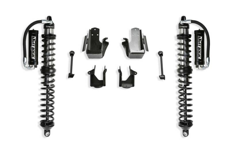 Fabtech - 20-22 Jeep JL/JT 4WD Diesel 7,6 cm Crawler Gewindefahrwerk Conv. w/DL 2.5 Resi (K4211DL) von Fabtech