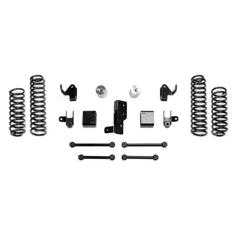 Fabtech - 20-22 Jeep JL 4-Türer 4WD Diesel und 392 7,6 cm Sportsystem mit Shk Ext (K4204) von Fabtech