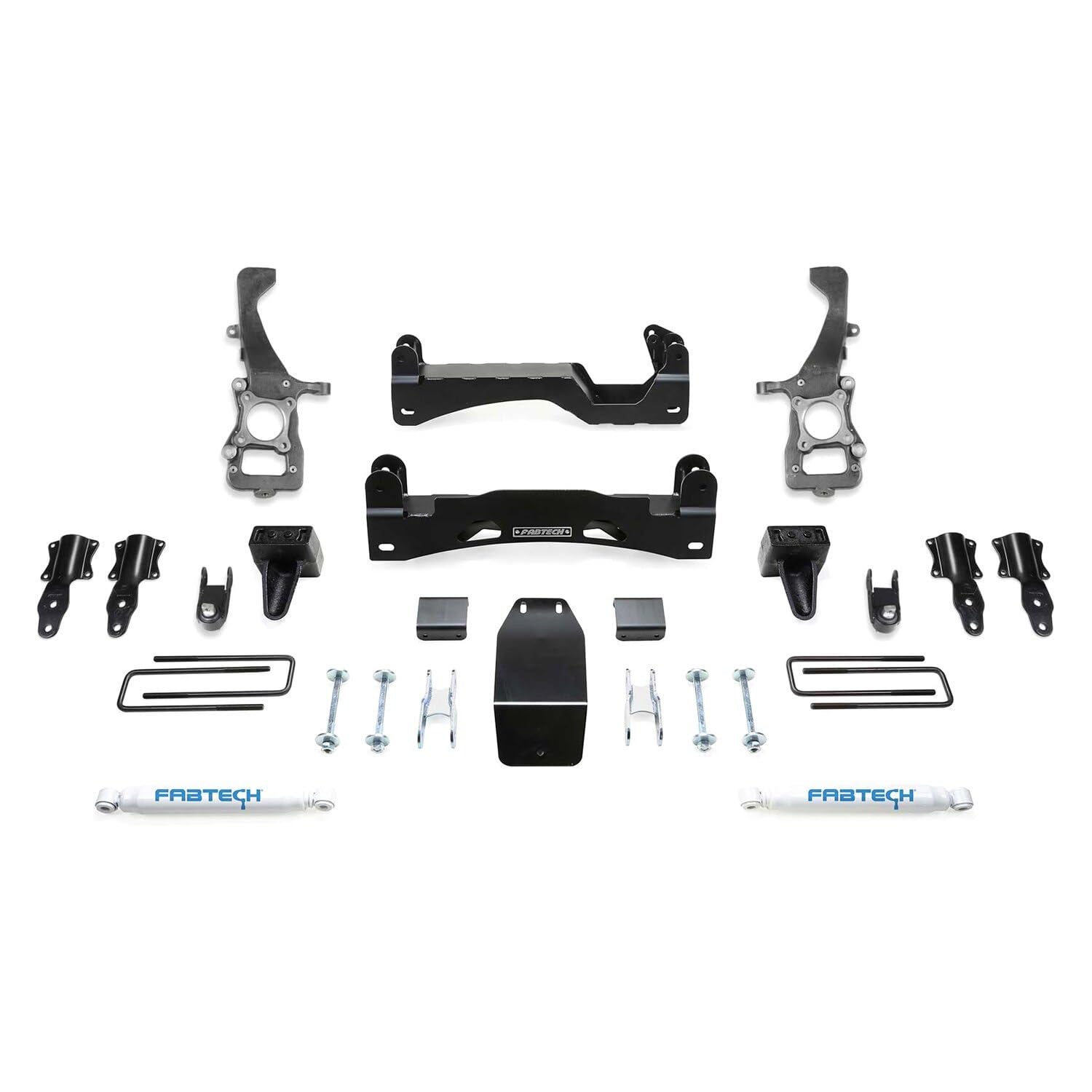 Fabtech 6BASIC SYSTM 2021 F150 4WD von Fabtech