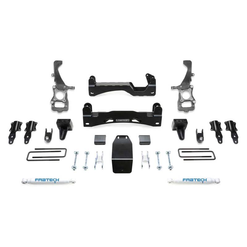 Fabtech 6BASIC SYSTM 2021 F150 4WD von Fabtech