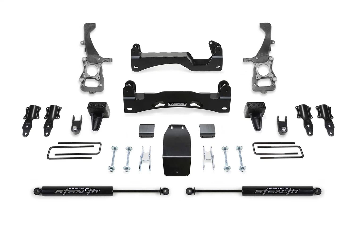 Fabtech 6Basic W/STLTH 2021 F150 4WD von Fabtech