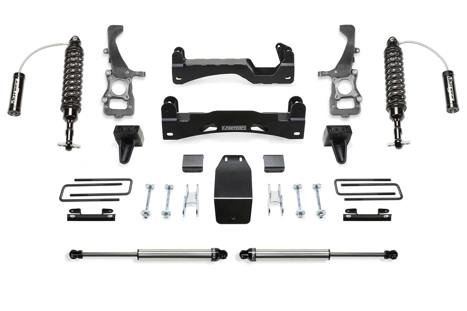 Fabtech 6PERF DRTLGC C/O RES 2021 F150 von Fabtech