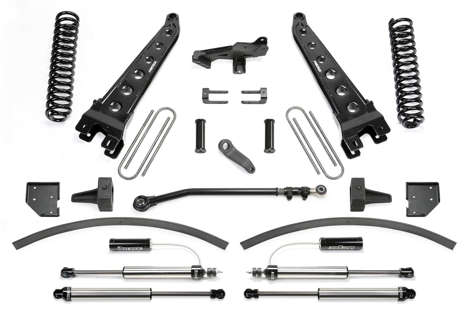 Fabtech 8 RAD ARM SYS W/COILS & DLSS von Fabtech