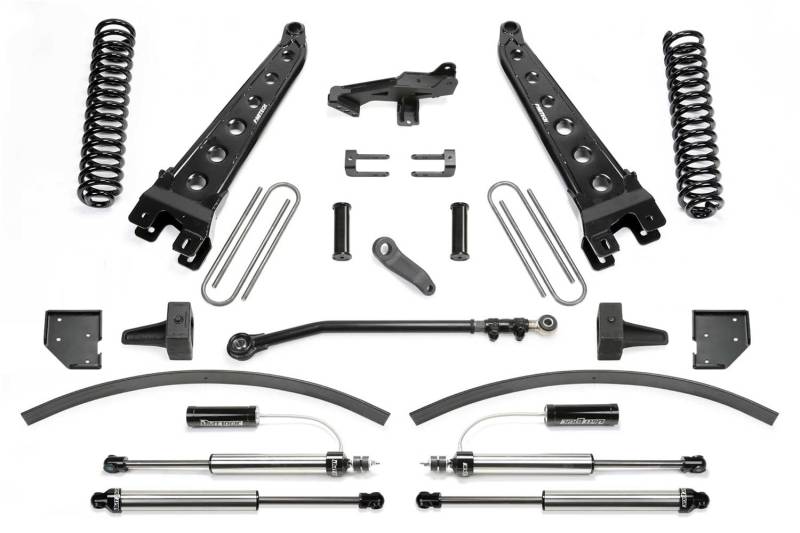 Fabtech 8 RAD ARM SYS W/COILS & DLSS von Fabtech