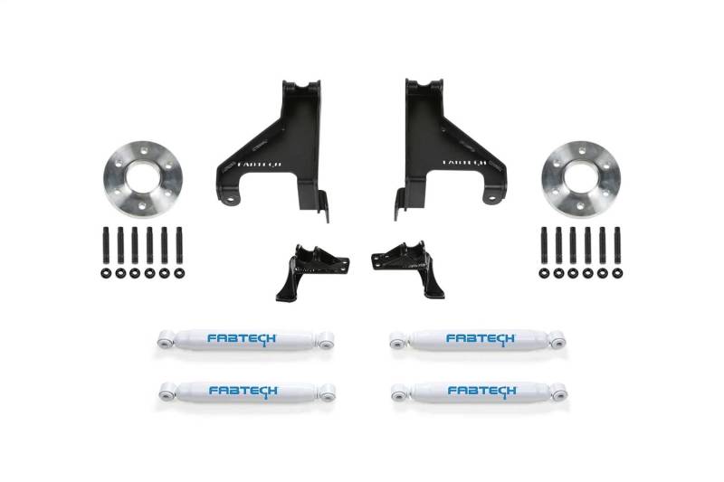 Fabtech AUX-Stoßdämpfer-Set mit PERF SHKS 2015–21 Sprinter 2500 4WD K9005 von Fabtech