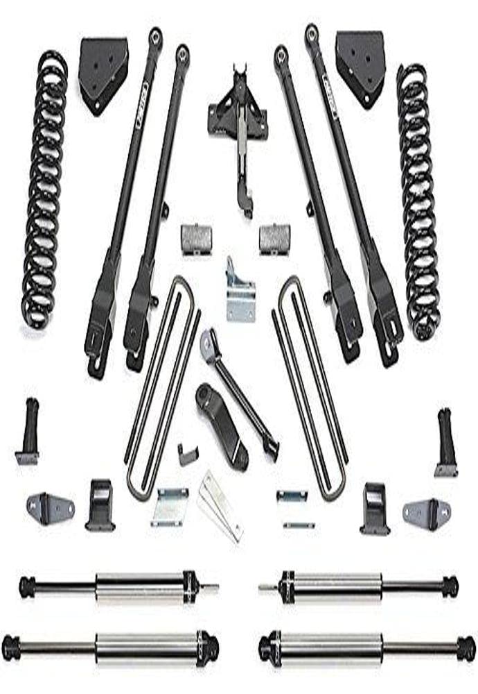 Fabtech FTS22081BK 25,4 cm Komponentenspulenkasten für Ford F250/350 von Fabtech