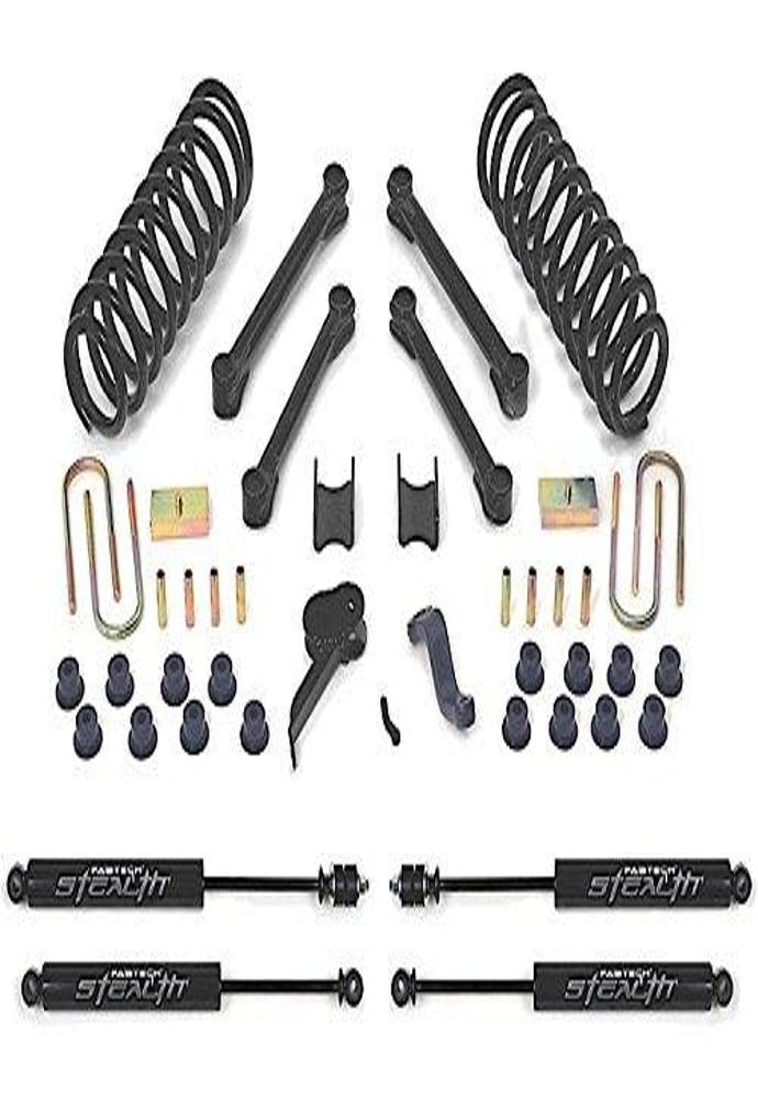 Fabtech FTS23006BK 11,4 cm Performance System Component Box 1 von Fabtech