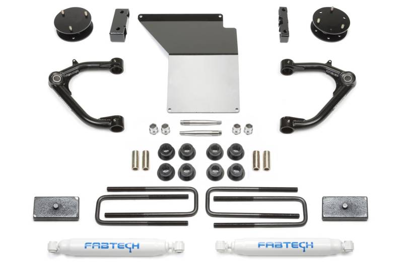 Fabtech K1071 Hebesystem mit Stoßdämpfern, 10,2 cm von Fabtech