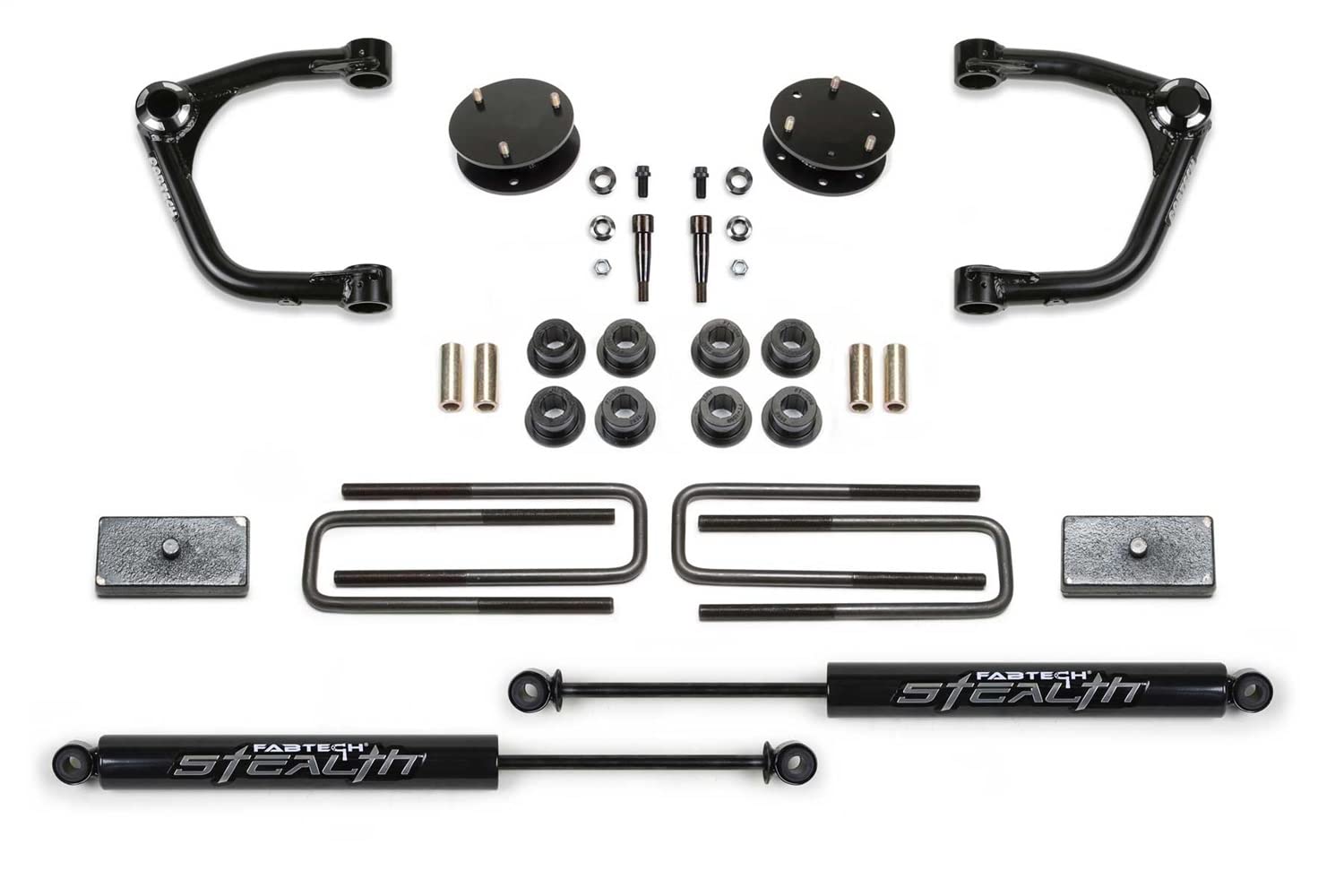 Fabtech K1129M Uniball Lift System w/Shocks Uniball Lift System w/Shocks Uniball Lift System w/Shocks von Fabtech