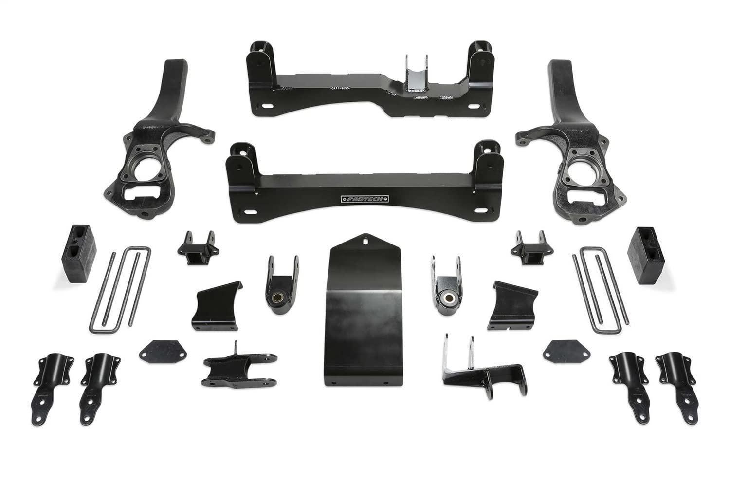 Fabtech K1137 Basic Lift System 15,2 cm Lift inkl. PN [FTS21250/FTS21251/FTS21265] Basic Lift System von Fabtech