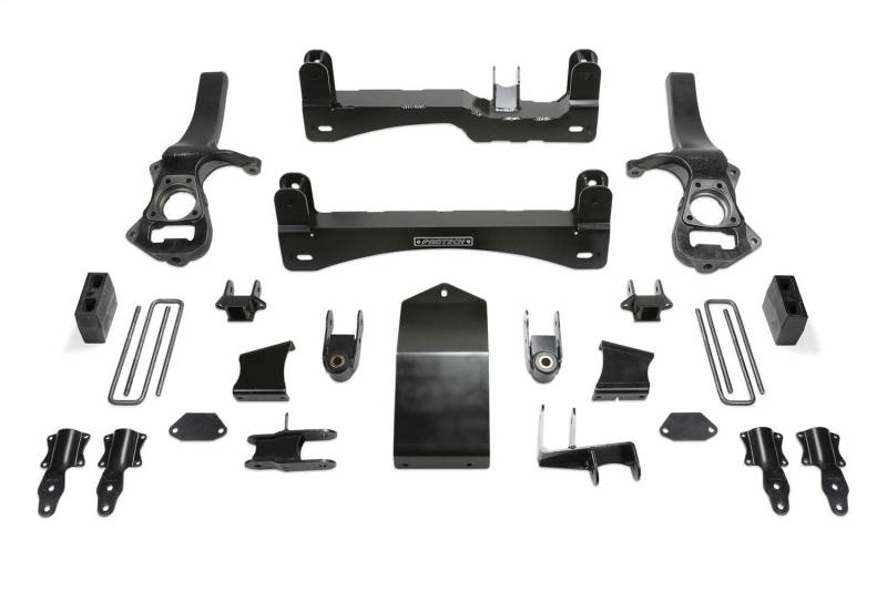 Fabtech K1137 Basic Lift System 15,2 cm Lift inkl. PN [FTS21250/FTS21251/FTS21265] Basic Lift System von Fabtech