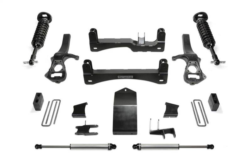 Fabtech K1140DL Performance Lift System w/Shocks 10,2 cm Lift w/Front Dirt Logic 2.5 Gewindefahrwerk hinten Dirt Logic 2.25 Shocks Performance Lift System w/Shocks von Fabtech