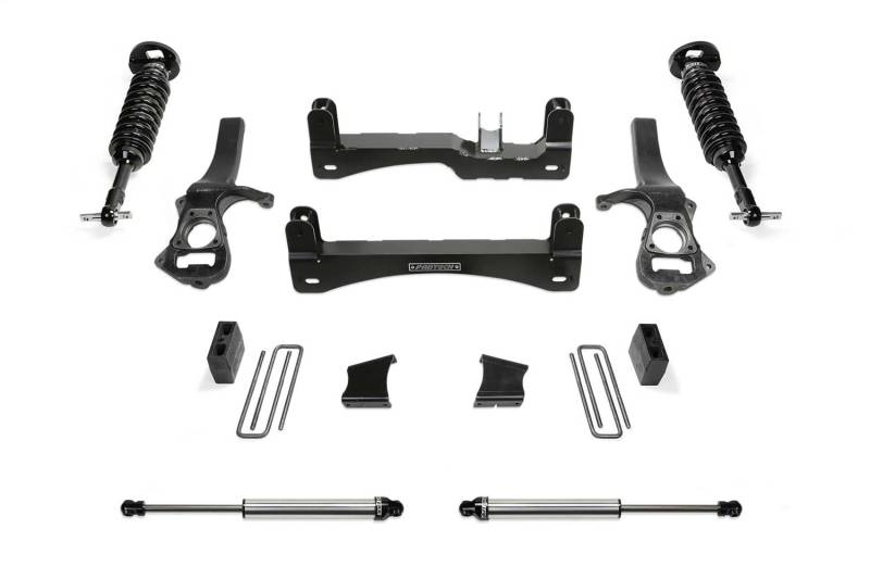 Fabtech K1193DL – Fabtech K1193DL Performance Lift System mit Stoßdämpfern, kompatibel mit/Ersatz für Sierra1500 Silverado 1500 von Fabtech