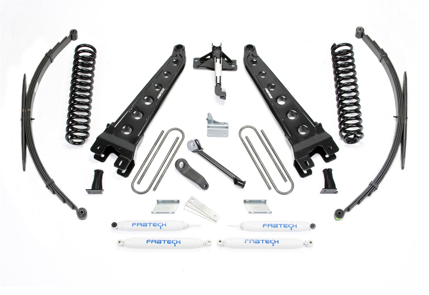 Fabtech K2128 Radius Arm System w/Performance Shocks 20,3 cm Lift Radius Arm System von Fabtech