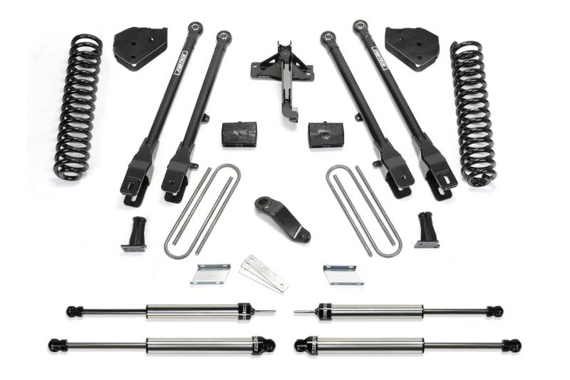 Fabtech K2257DL 4 Link Lift System w/DLSS Shocks 15,2 cm Lift inkl. Spulen 4 Link Lift System von Fabtech