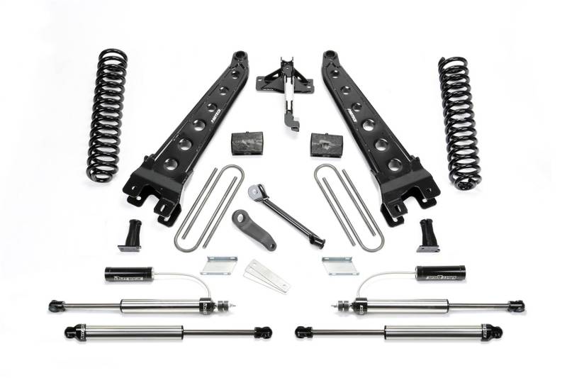 Fabtech K2295DL Radius Arm Lift System 15,2 cm Lift inkl. Front Dirt Logic 2.25 Resi Shocks und Rear Dirt Logic 2.25 Shocks Radius Arm Lift System von Fabtech