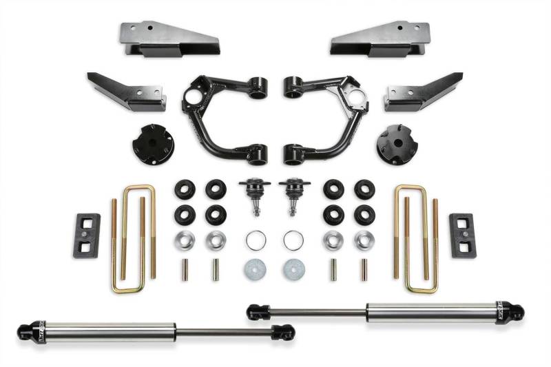 Fabtech K2323DL Kugelgelenk Querlenker Lift System 3,5 Zoll Lift w/Dirt Logic 2.25 Resi Rear Shock/Intrusion Beam Kit inkl. PN [FTS22293/FTS22296/FTS811482] Kugelgelenk Querlenker Lift System von Fabtech