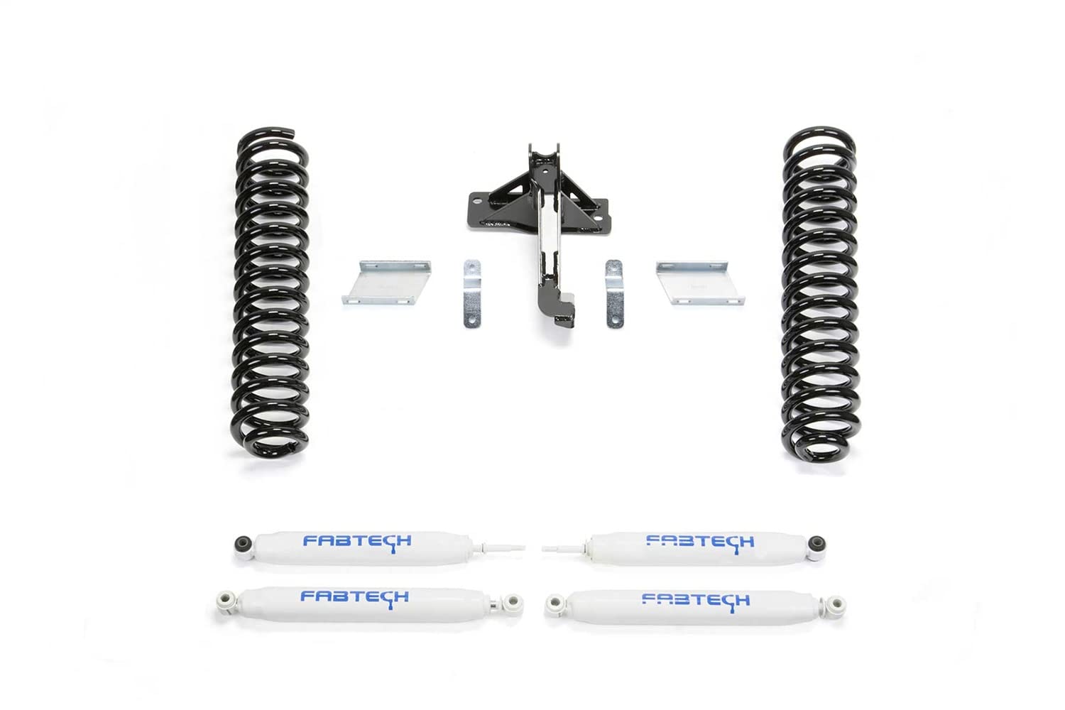 Fabtech K2339 Budget Lift System w/Shock 6,3 cm Lift w/Performance Shocks Budget Lift System w/Shock von Fabtech