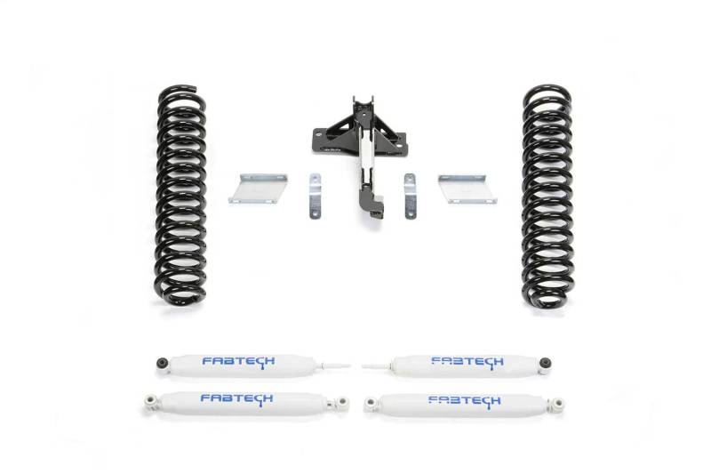 Fabtech K2339 Budget Lift System w/Shock 6,3 cm Lift w/Performance Shocks Budget Lift System w/Shock von Fabtech