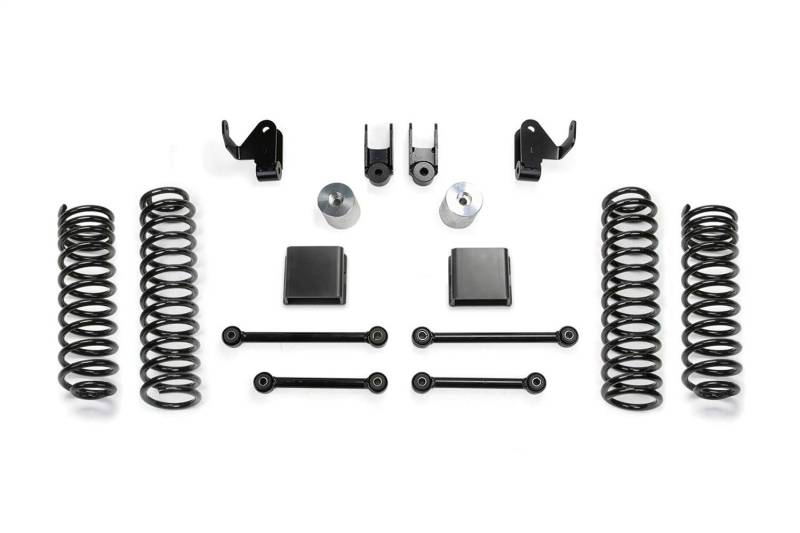 Fabtech K4162 Sport II Lift System 7,6 cm Lift w/Shock Extensions für PN [FTS24243/FTS24241] Sport II Lift System von Fabtech