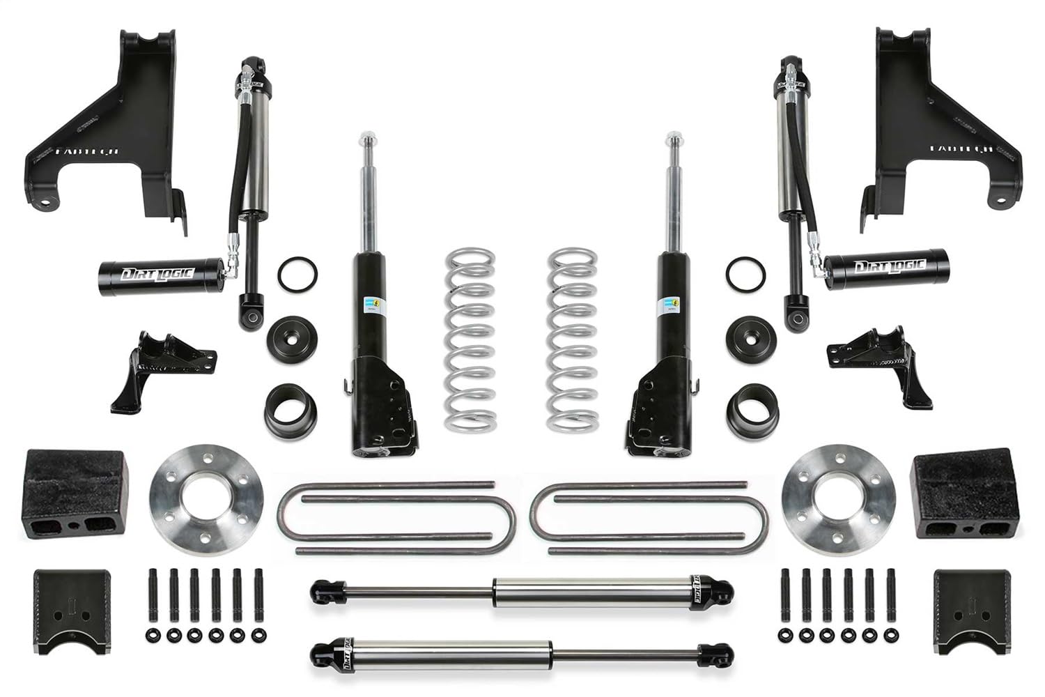 Fabtech K9003DL – Fabtech K9003DL Spulenunterstützungs-Kit passend für 15–21 Sprinter 2500 von Fabtech