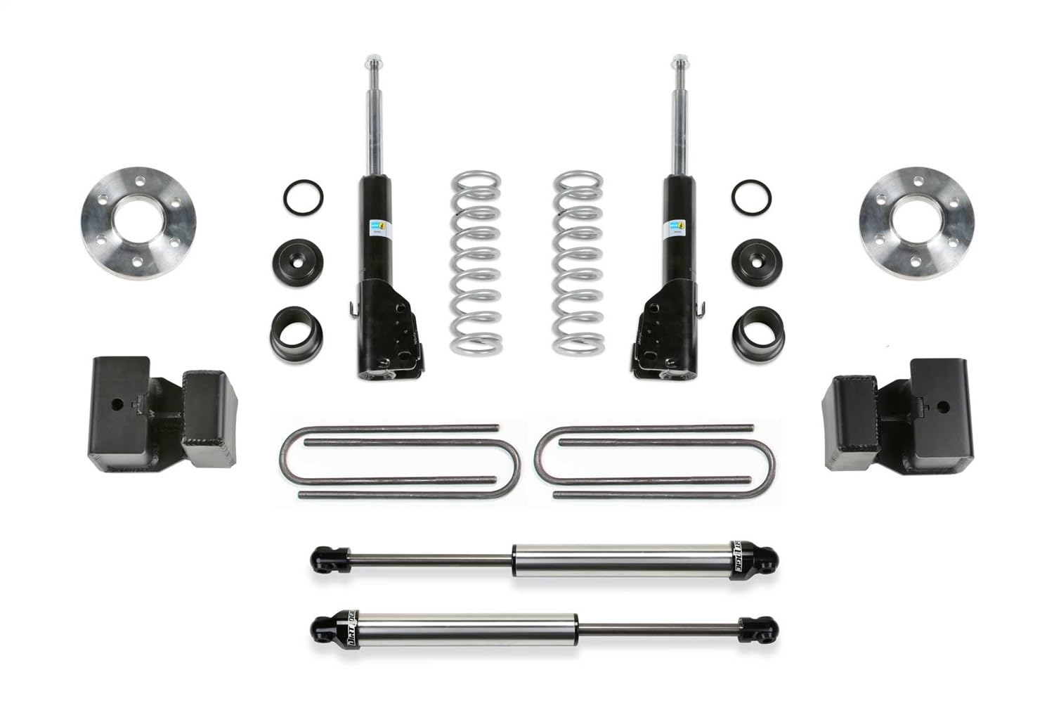 Fabtech Motorsports K9007DL 1,5 Coil Assist Kit W/B4 Bilstein von Fabtech