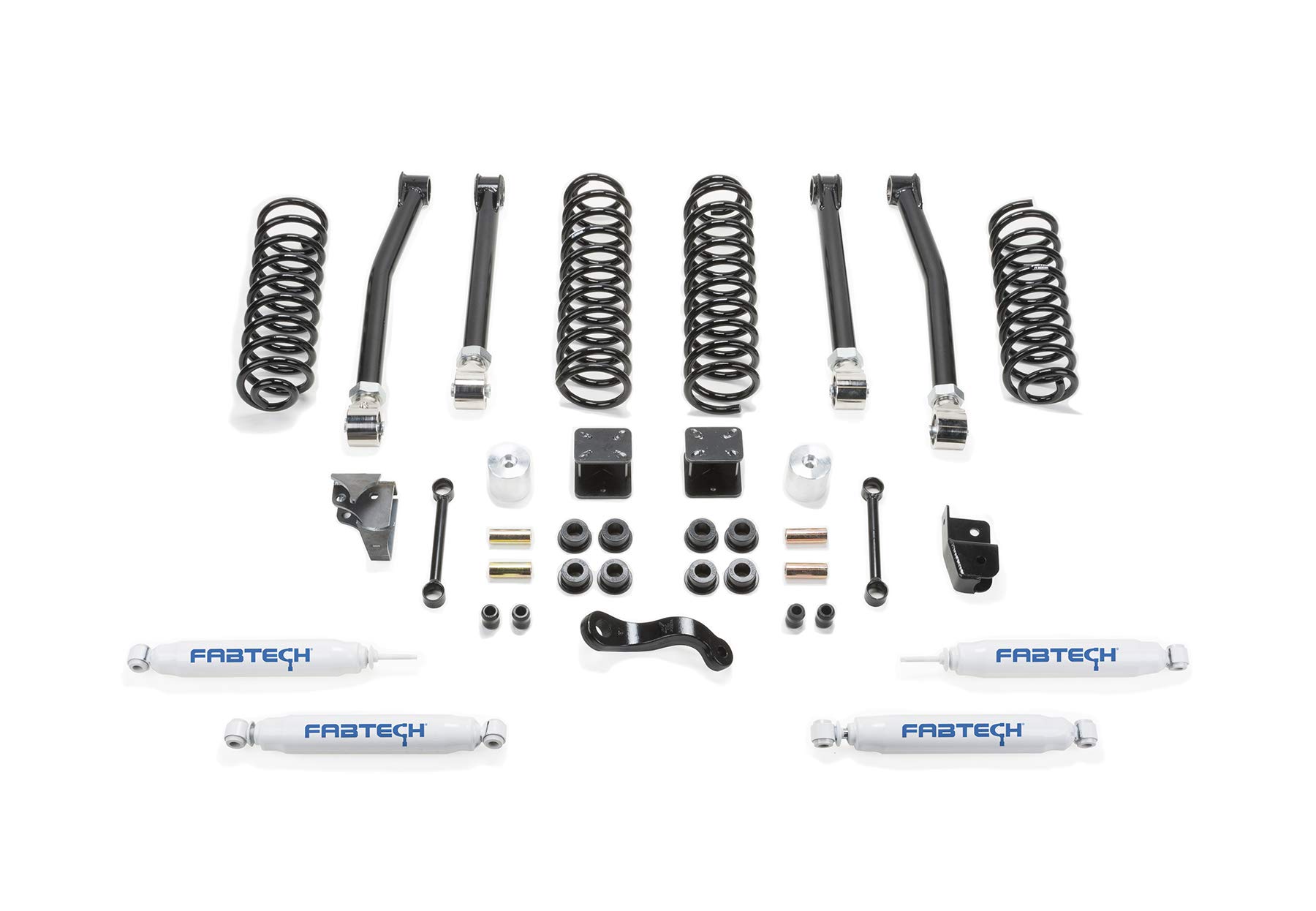 Fabtech Motorsports KAOJKLIFT4 JK 4DR 3.5 Lift W/Shocks von Fabtech