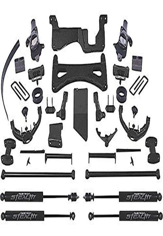 Fabtech fts21013bk 20,3 cm Lift Kit Komponente Box 3, Black für Select GM K2500/3500 Heavy Duty Trucks von Fabtech