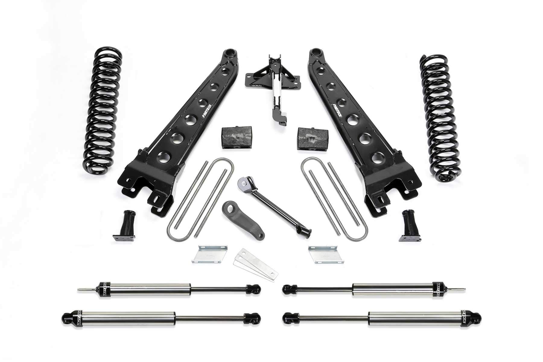 Fabtech fts22215 10,2 cm Radius Arm System Component Box (Leistung, Stealth, Schmutz Logic) von Fabtech