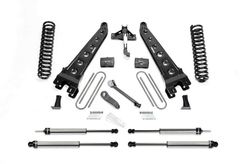 Fabtech fts22215 10,2 cm Radius Arm System Component Box (Leistung, Stealth, Schmutz Logic) von Fabtech