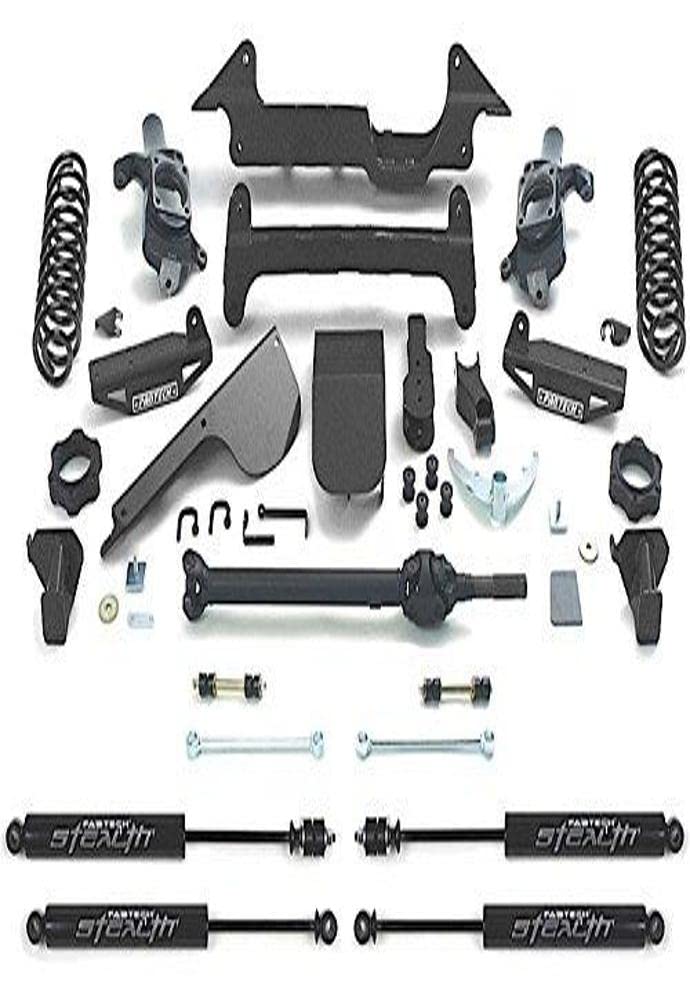 Fabtech fts27003bk Komponente Box 1 von Fabtech