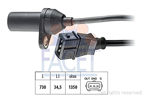 FACET Impulsgeber für Kurbelwelle, 9.0157 von Facet